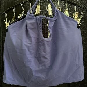 HALARA Lavender Halter Neck Sports Top